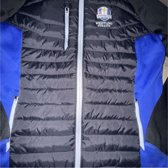Ryder Cup 2020 Whistling Straits Puffer Down Jacket Lg Wind Proof, Water Resis - Picture 2 of 6